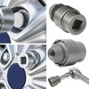 Locking Wheel Nut Removal Tool - For use when lost