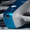 Wrapgrade for DJI NEO Accent Color Sticker (Caribbean Blue)
