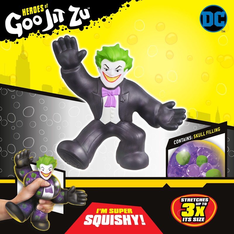 Heroes of Goo Jit Zu DC - The Tuxedo Joker