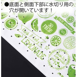 Epios 7095*3 Free Standing Garbage Draining Bags, 3 Colors, Set of 30 Pieces