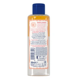 Acqua alle Rose, Acqua Micellare Bifase Illuminante per Pelli Spente o Opache, Deterge ed Energizza la pelle con Vitamina C di Rosa Canina, Efficace sul Trucco Waterproof, 200 ml