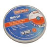 Faithfull Multi Cut Thin Cut Off Wheel 125Mm X 1.0