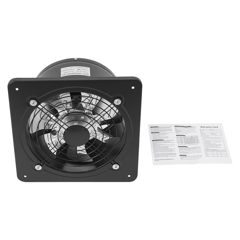 TFCFL 10 Inch Exhaust Fan,Portable Ventilation Fan,Powerful Kitchen Exhaust Fan