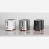 Café Express Finish 2-Slice Toaster | Extra-Wide Slots, Extra Lift