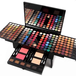 M 58 Color Professional Makeup pallet, Makeup Kit for Women Full Kit, All In One Makeup Kit Set, Makeup Gift Set for women girls - Color: 004Y