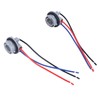 1157 LED Bulb Socket Plug, 4PCS Waterproof Turn Signal Brake