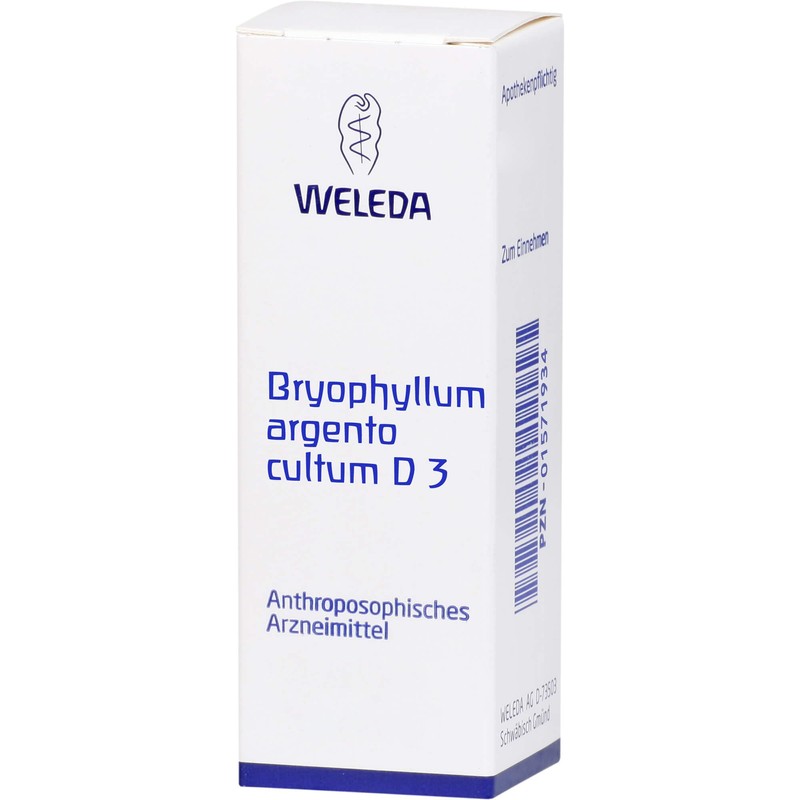 Bryophyllum Argento Cultum D3 Weleda Dil., 50 ml Solution