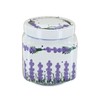 Blue Rose Polish Pottery - Purple Lavender Fields Medium Canister