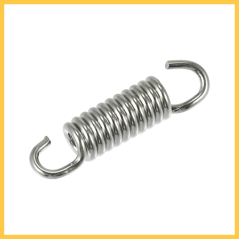 REPAIROCK Motorcycles Universal Exhaust Pipe Spring 43mm 1.7" Stainless Steel