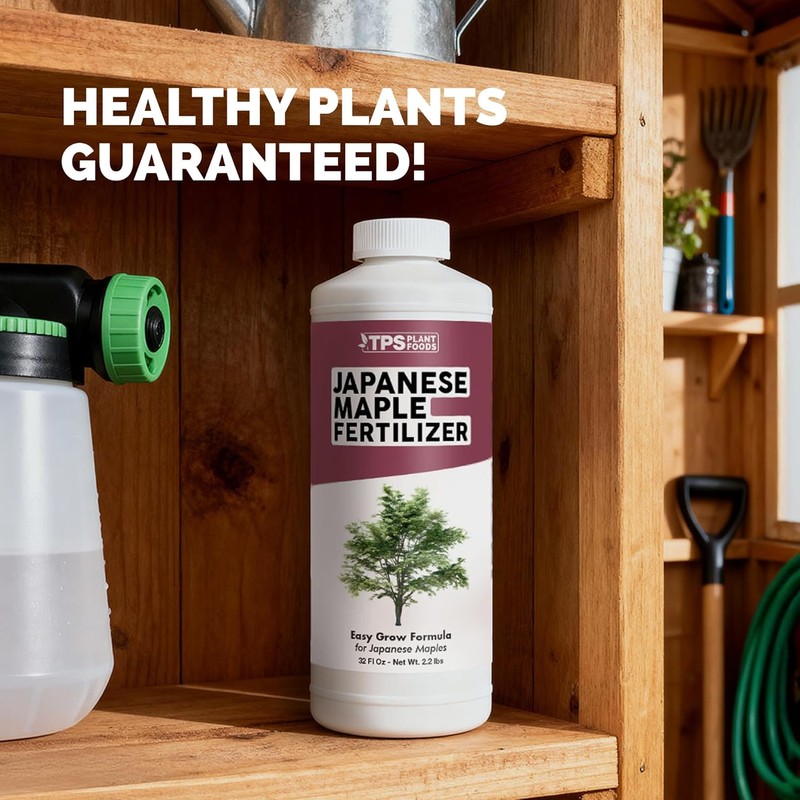 Japanese Maple Fertilizer – Liquid Plant Food for Vibrant Color,