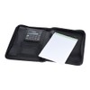 A5 PU Leather Business Portfolio with Calculator Zippered Document Organizer