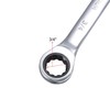 sourcing map 3/4 Inch Ratcheting Combination Wrench SAE 72 Teeth