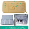 KOYOKOMA Sun Visor Pocket, Large Capacity, Storage, For Cars, Multi-functional