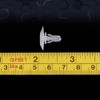 PIT66 25Pcs Door Weatherstrip Clips Compatible with 3/16" Hole 21077575