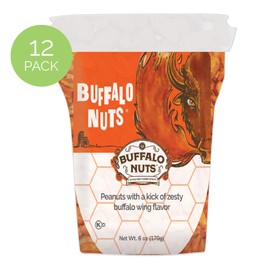 Buffalo Nuts Grabeez, 6oz, 12-count