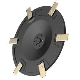 RSDRA01 Cutter Disc & Lawnmower Blade for Dreame Robotic Lawnmower A1 Robotic Lawnmower 1 Lawnmower Milling Disc 6 Replacement Blades