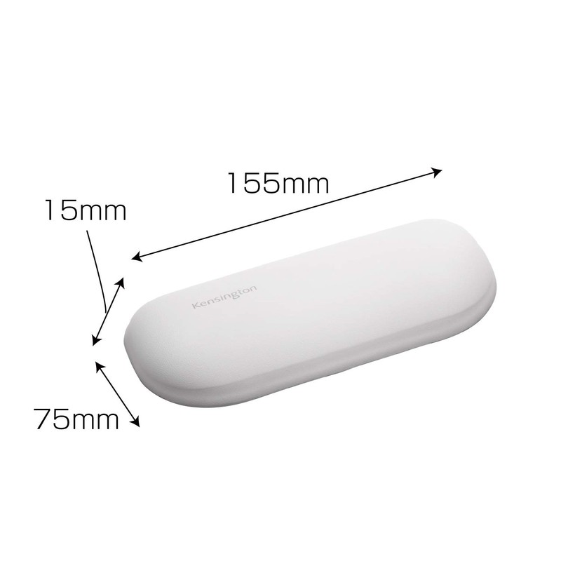 Kensington Kensington ErgoSoft Wrist Rest Standard Mouse Wrist Rest K50432JP
