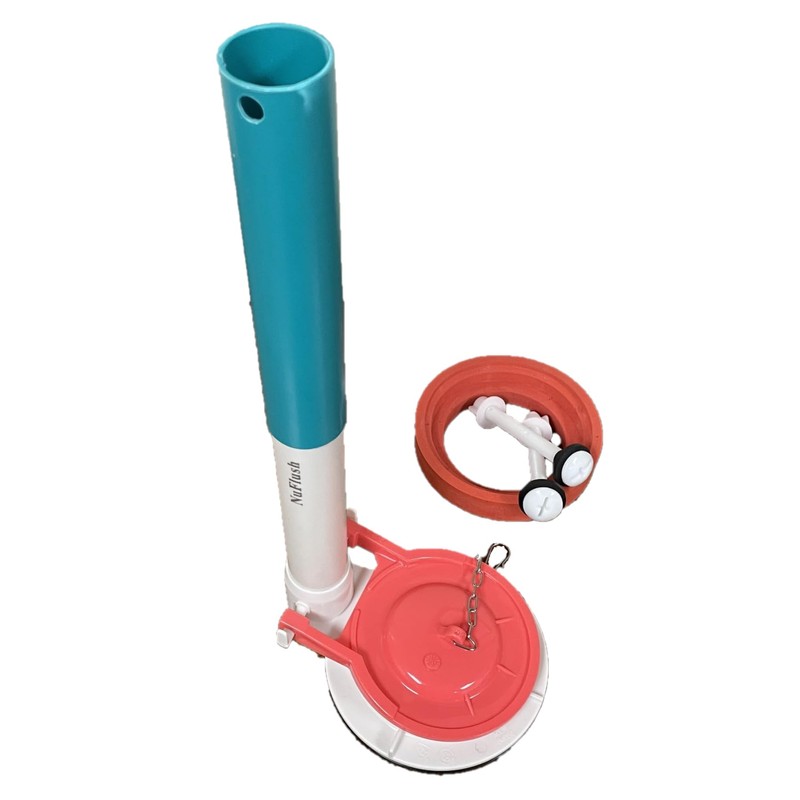 NuFlush Replacement for Champion 4 Flapper Valve Assembly