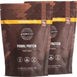 Primal Harvest Protein - Chocolate, Vegan, Gluten & Dairy Free