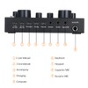 Sound Mixer Board Digital Display BT2.1 External Live Sound Card