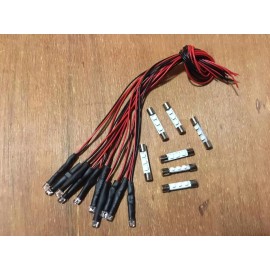 Sansui LAMP KITS (8v WHITE LEDs)MODEL QR-4500 QR-6500 DIAL RECEIVER BULBS/Sansui LIGHTS