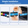 for 950XL 951XL Ink Cartridges Compatible Replacement for HP 950
