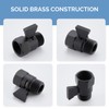 Angle Simple Shower Valve, Brass Water Flow Shut Off Valve