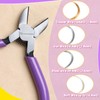 SPEEDWOX Mini Nipper Tool, Small Nipper, Micro Nipper, Spring Included,