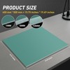 FANCYWING G10 Fiberglass Sheet, 400X500X2.0MM Glass Fiber Composite Laminate Board,