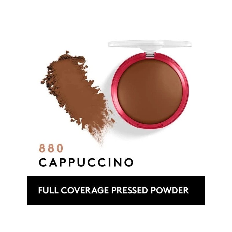 COVERGIRL Outlast Extreme Wear Pressed Powder, 880 Cappuccino