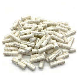 Kyien Pack of 100 Nylon Dowel Pins 8 x 28 mm Cabinet Bookcase Furniture Shelf Pegs