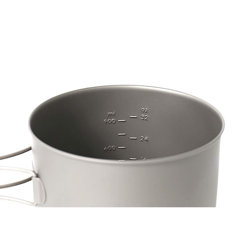 Toaks Outdoor Camping Pure Titanium Tableware, can be Used as