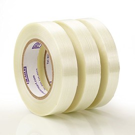 1" X 60 Yards 36ea -Clear Pm Utility Filament Tape - 4.7 mil Thick