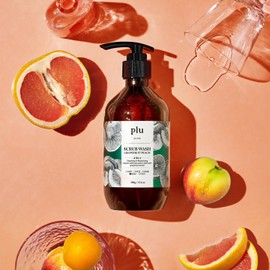 Flu Daily Scrub Body Wash 500g (Choose 1 of 3 types), Scrub Wash Lime Grape 500g / 플루 데일리 스크럽 바디워시 500g (3종 택1), 스크럽워시 라임그레이프 500g