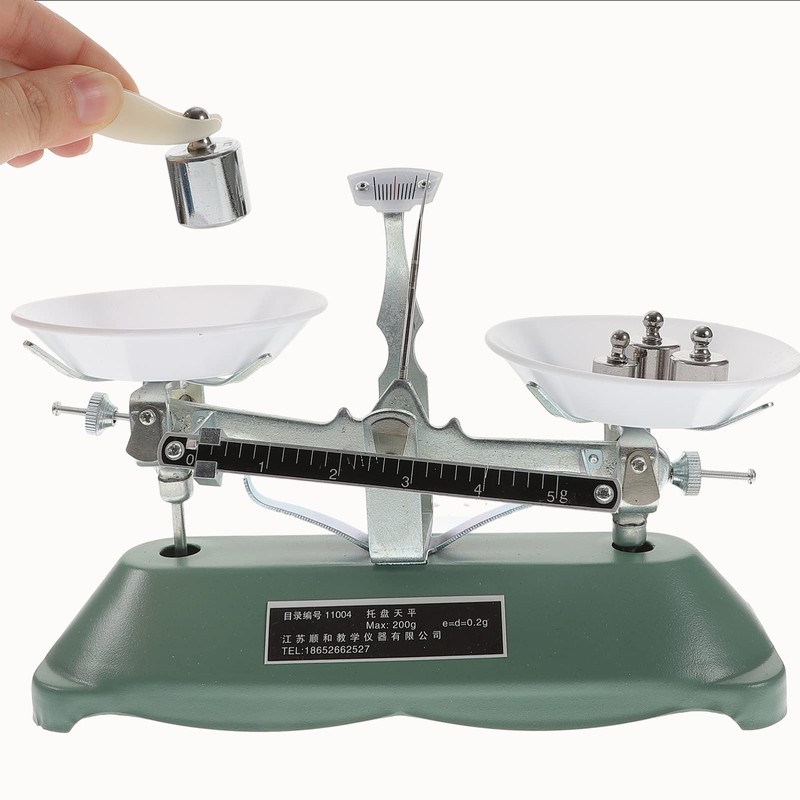 ULTECHNOVO Experiment Balance Scale Balance Tool 1 Set Pallet Balance