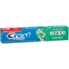 Crest Complete Multi-Benefit Fluoride Toothpaste, Whitening + Scope, Minty Fresh