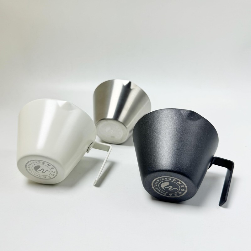 NEOUZA Espresso Shot Cups, 3.4 oz, Espresso Measuring Cup, 2-Pack,