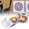 3 Inches Self Adhesive Target Stickers 200 Sheets Shooting Splatter