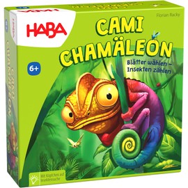 HABA Children's Cami Chameleon Memo Game 2-4 People from 6 Years