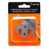Wirefy Crimping Attachment for Insulated Flag Terminals 0.5-1.5 mm²