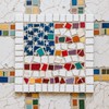 10 Sheets 12'' x 12'' Mosaic Mesh for Mounted Tile