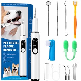 Ultrasonic Dog Teeth Cleaner, Dog Teeth Cleaning, Plaque Remover