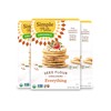 Simple Mills Organic Seed Crackers, Everything - Gluten Free, Vegan,