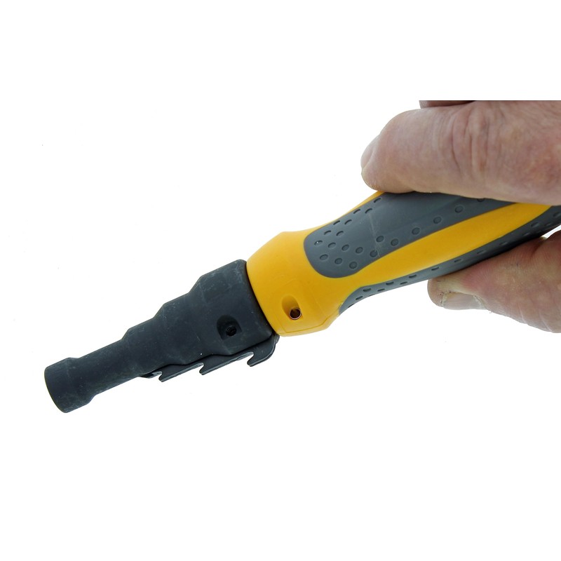 IDEAL Electrical 35-075 Twist-a-Nut Conduit Deburring Tool w/Square Tip