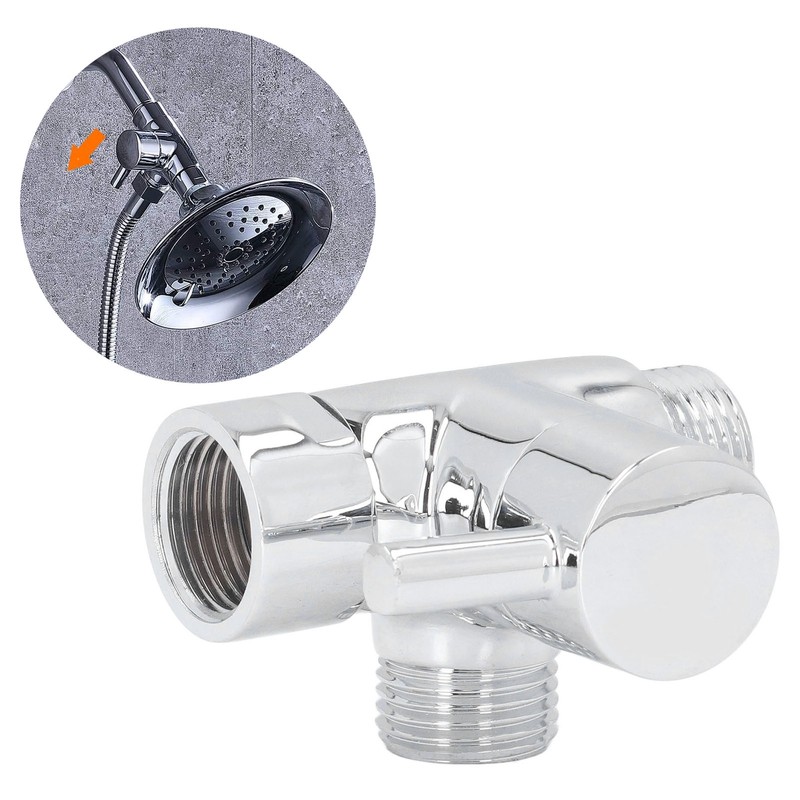 Shower Arm Diverter Professional Metal Shower Arm Diverter Valve for