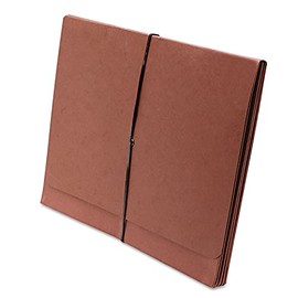 AbilityOne® - NSN2683993 - Expanding Filing Wallet - w/Elastic Closure