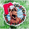 Alf Alien Themed Christmas Ornament (A91)