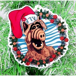Alf Alien Themed Christmas Ornament (A91)
