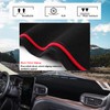 Blazeray Dash Cover Mat for Ford Explorer 2020 2021 2022