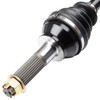 ECCPP CV Axle Drive Shaft Assembly fit 2010-2014 for Polaris